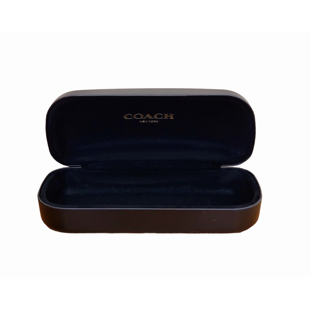 Black Coach Glasses /Sunglasses Hard Case - Case Only